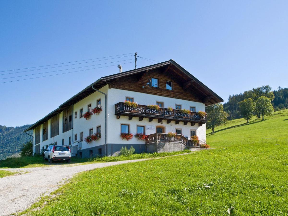 Holiday Home Glatzbichl - Wrf120 By Interhome Pfarrwerfen Exteriér fotografie