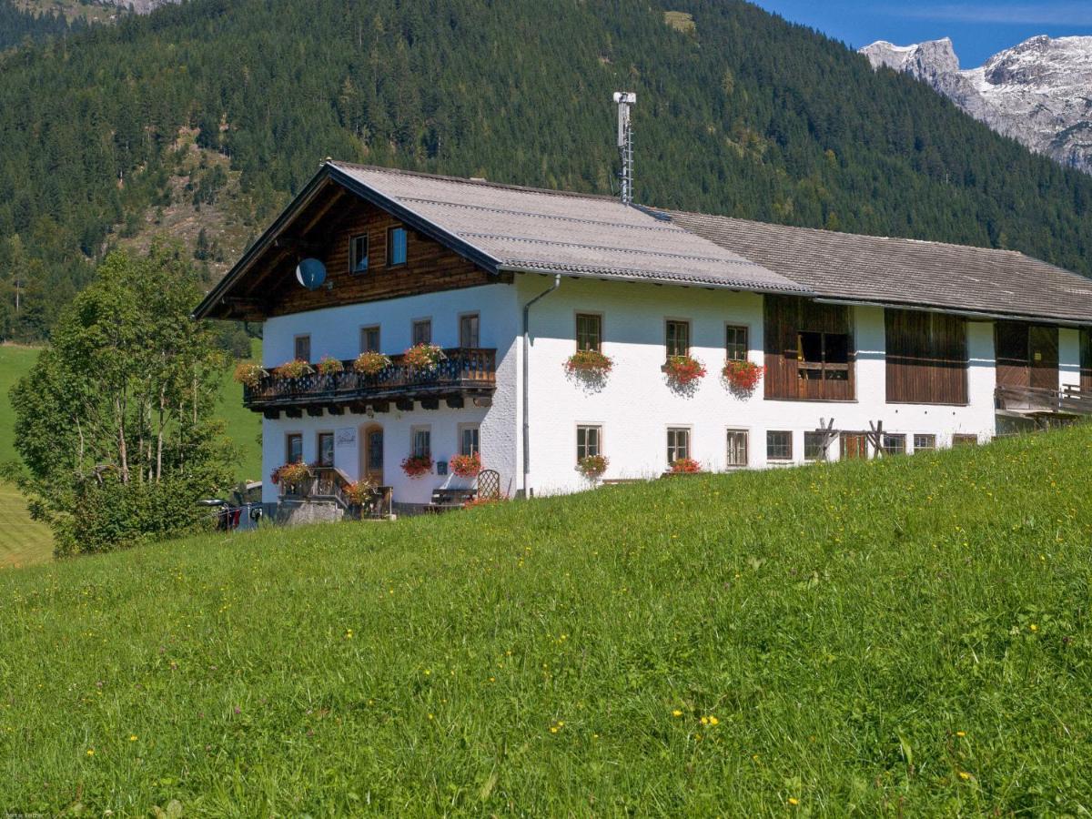 Holiday Home Glatzbichl - Wrf120 By Interhome Pfarrwerfen Exteriér fotografie